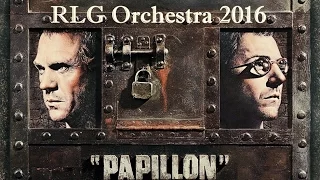 Papillon, Jerry Goldsmith, Soundtrack (RLG Orchestra 2016)