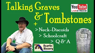 🎙️Talking Graves ☠️Tombstones + Q & A❓