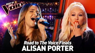 From BATTLING ALCOHOLISM to WINNING The Voice! | Road To The Voice Finals