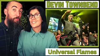 Devin Townsend - Universal Flames (REACTION) with my wife