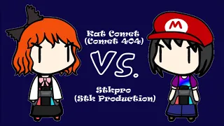 The crossover episode no one expected (Blade Strangers Comet 404 VS Stk Production)