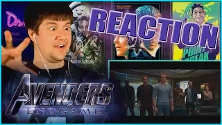 AVENGERS: ENDGAME (2019) - “To the End” TV Spot - REACTION!!