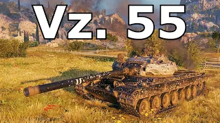 World of Tanks Vz. 55 - 4 Kills 10,2K  Damage