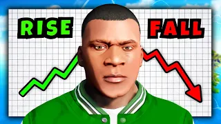 The RISE and FALL of Franklin in GTA 5! (MOVIE)