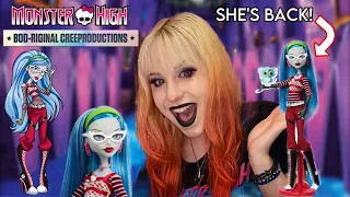 I CRIED Over This Doll! Monster High Boo-Riginal Creeproduction Ghoulia Yelps Doll Review & Unboxing