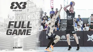 Miami vs Ulaanbaatar MMC Energy | QTR-Finals Full Game | #3x3WTMacau Masters 2023 presented by Wynn