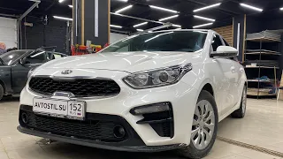 Аудиосистема в Kia Cerato / Киа Церато . Автозвук по акции за 53000 рублей + шумоизоляция