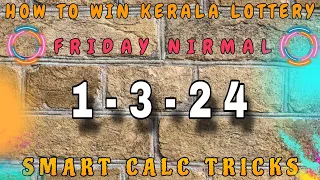 1-3-2024 /Kerala lottery calculator tricks / Kerala lottery calculator guessing