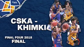 VTB League Final Four 2018 | Final Game | CSKA vs Khimki