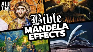 16 Bible Mandela Effects!