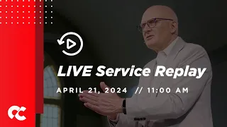 Live Service Replay: GO! As A Chosen Vessel
