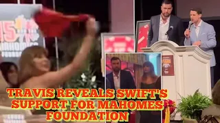Travis Kelce Calls Taylor Swift His "Significant Other" at Patrick Mahomes Charity Gala in Las Vegas