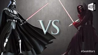 Geek Wars: Darth Vader Vs Kylo Ren