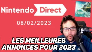 Antoine react au Nintendo direct