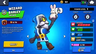 How To Get WIZARD BARLEY THROWER in Brawl Stars