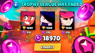 TROPHY RESET 80 000 🏆 😭