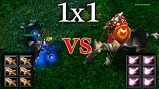 Traxex with 6x Divine rapier vs Centaur with 6x Hearth of Tarrasque 25 Level Who Will Beat?