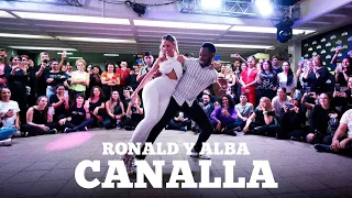 Ronald & Alba - Romeo Santos, El Chaval de la Bachata - Canalla