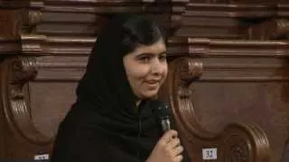 Honorary degree for Malala Yousafzai