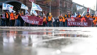 Empörung bei Verkehrsteilnehmern wegen Großstreik