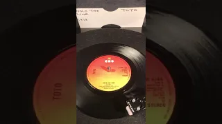 Toto - Hold The Line ( Vinyl 45 ) From 1978 .