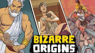 The Most Bizarre Origin Stories of Greek Mythology - See U in History