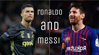 Ronaldo Taki Taki Vs Messi Rockabye 