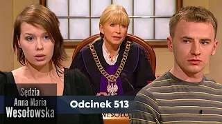 Sędzia Anna Maria Wesołowska odc. 513 👩🏼‍⚖️