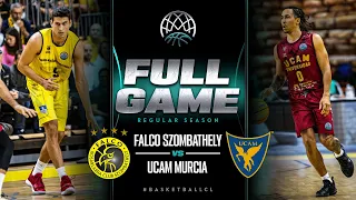 Falco Vulcano Szombathely v UCAM Murcia | Full Game | Basketball Champions League 2022/23