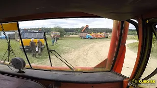 Divoká jazda | TATRA 813 6x6 TRUCK TRIAL | Cab view