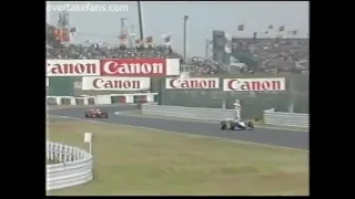 Mika Hakkinen's unbelievable start - 1999 Japanese GP