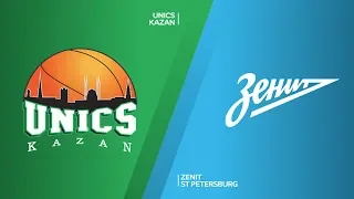 UNICS Kazan - Zenit St Petersburg Highlights | 7DAYS EuroCup, T16 Round 1