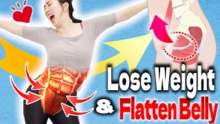 🔥Just Swing  Hips to Lose Weight! Tighten Female Core Muscle and Belly with This Fun Dance!
