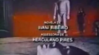 Abertura da Novela ''A Viagem'' Tv Tupi 1975 CEDOC Tv Tupi