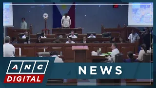 Estrada: Dela Rosa already expressed support for Escudero Senate Presidency ahead of vote | ANC