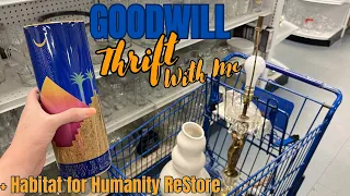 THAT CHANGED My Opinion | Goodwill Thrift With Me | Reselling