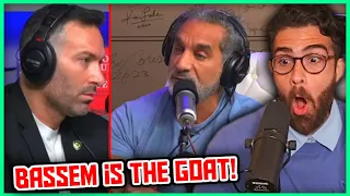 Bassem Youssef DEBATES Israel/Palestine with PBD Podcast | Hasanabi Reacts