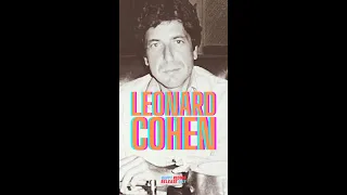 Leonard Cohen | Happy 😃 Record Release Day