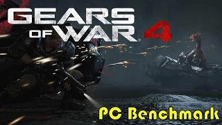 Gears of War 4 PC Benchmark (gtx 980ti)