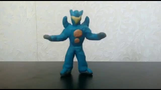 Gipsy avanger vs obsidian fury (claymation)