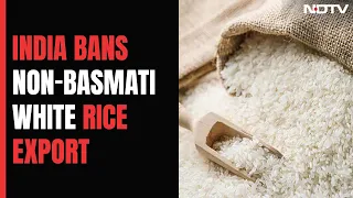 India Bans Non-Basmati White Rice Export