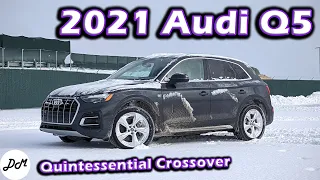 2021 Audi Q5 – POV Review and Driving Impressions