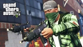 ГАНГСТЕР ПОВЫШАЕТ УВАЖЕНИЕ в БАНДЕ!! - GTA 5 РЕАЛЬНАЯ ЖИЗНЬ