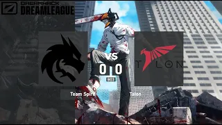 Team Spirit vs. Talon Esports - DreamLeague Season 20 | BO3 Group Stage 2 @4liver #dreamleague