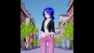 MMD Miraculous Used to be