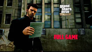 Grand Theft Auto 3: The Definitive Edition - Gameplay Walkthrough - No Commentary