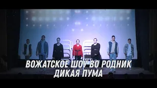 ВО Родник, Вожатское шоу 24.03.2022 - Дикая пума
