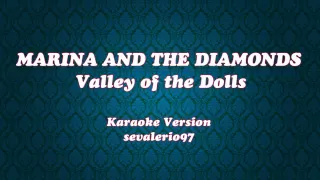 Marina and the Diamonds - Valley of the Dolls (Karaoke Version) [Instrumental]