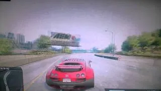 need for speed hot pursuit Bugatti