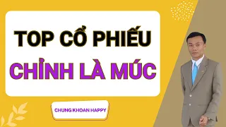 TOP CỔ PHIỂU CHỈNH LÀ MUA NGAY